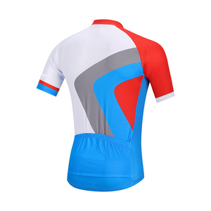 Maillot de cyclisme pour homme respirant, découpé au laser, séchage rapide, coupe ajustée, sublimation numérique personnalisée, prix de gros, directement de l'usine - Product Image 2
