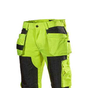 Factory Made wholesale price Best Safety Work <b>Pants</b> for Men High Visibility <b>pants</b> with Pockets Hi Construction <b>Pants</b> for men - Product Image 3
