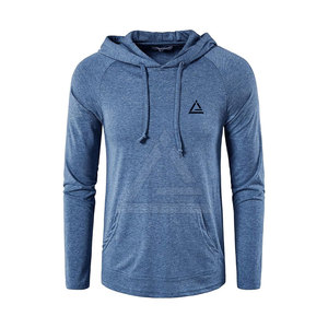 Sudaderas ligeras de alto rendimiento para hombre, diseñadas con tela transpirable para entrenamiento en el gimnasio y comodidad activa. - Product Image 2