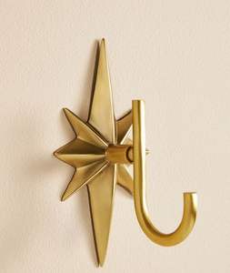 Support mural en laiton Stay Fix, crochet en laiton True Curve, support mural en laiton Load Sure - Product Image 4