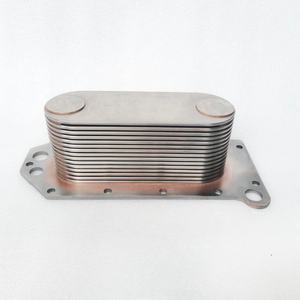 3974815 Conjunto de Núcleo del Enfriador de Aceite del Motor para CUMMINS 6CTA 3918175 - Product Image 2