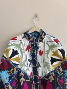 Assorted Lot Of Suzani Handmade <b>Jacket</b> Reversible Boho <b>Hippie</b> Style Crop <b>Jacket</b> For Women - Product Image 3