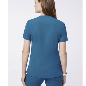 Ensemble d'uniformes médicaux pour femmes, design personnalisé, marque privée, vêtements de travail hospitaliers, fourniture directe d'usine - Product Image 5