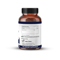 Compléments Alimentaires Herbales de Magnésium 500 mg, 150 Gélules – Stimule le Métabolisme pour Hommes et Femmes – Fourniture Usine OEM ODM, Durée de Conservation 24 Mois