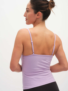 Fabricant OEM de débardeurs côtelés en coton confortables pour femmes, de haute qualité, avec logo brodé personnalisé, vente en gros - Product Image 2