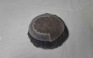 Taz Hair BD Perruque pour homme en cheveux humains Remy indiens, à ondulations profondes et bouclées, avec dentelle frontale - Alibaba Bangladesh - Product Image 5