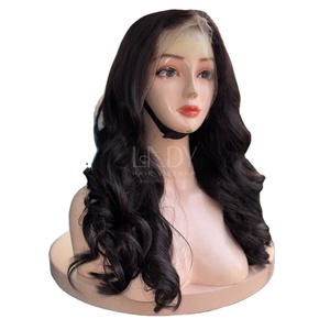 Top Quality RawHair 100% Vietnamese Human Hair Wig Lace Front Wigs Wavy Hair - Product Image 4