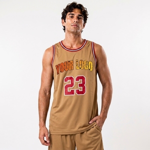 Maillot de basket multicolore confortable pour l'entraînement, le jeu sur le terrain et la remise en forme - Product Image 2