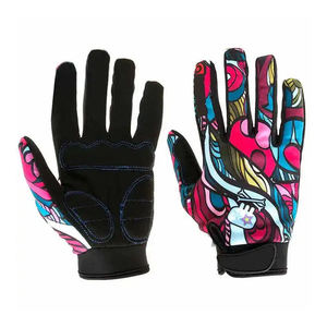 Gants de VTT à doigts complets, durables, respirants et anti-transpiration pour la course - Product Image 2