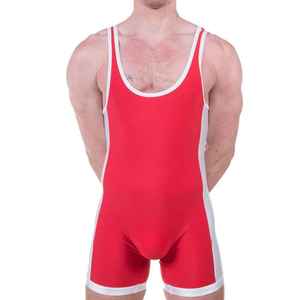 Combinaison de lutte sur mesure en spandex respirant, sublimation, grande taille, avec motif uni et logo personnalisé pour adultes - Product Image 1