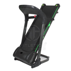 Caminadora Eléctrica Plegable Profesional con Pantalla LED, Motor de Alta Potencia, Equipo de Fitness para Gimnasio - Product Image 3