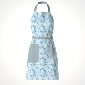 Classic Cotton <b>Kitchen</b> <b>Apron</b> for Women, Lightweight Cooking <b>Apron</b> with Adjustable Fit & Front Pocket - Product Image 3