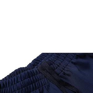 ชุดวอร์มแบบ unisex สีแดงน้ำเงิน ผ้าหนา คอตั้ง แขนยาว ซิปหน้า เสื้อแจ็คเก็ต กางเกงขายาว มีกระเป๋าข้าง ระบายอากาศได้ดี ผลิตจากโพลีเอสเตอร์ - Product Image 3