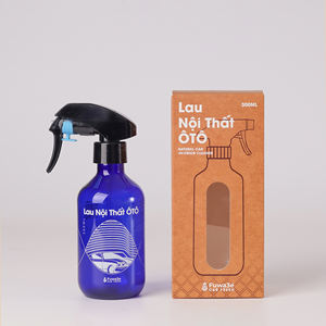 Spray désodorisant en plastique certifié ISO pour voitures à faible quantité minimale de commande sans danger pour les enfants Échantillon gratuit disponible Entretien automobile fabriqué au Vietnam - Product Image 1