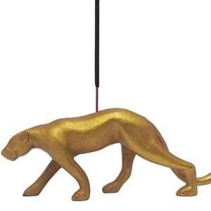 Porta Incienso Metálico Decorativo de Lujo con Forma Elegante para Uso Espiritual y Doméstico a Precio Económico - Product Image 1