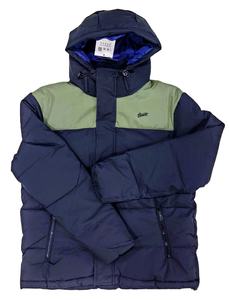 Chaqueta de invierno de alta calidad para mujer con diseño de plumas de pato, chaqueta acolchada teñida de poliéster liso - Product Image 4