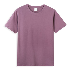T-shirt uni de haute qualité en coton, vêtements pour hommes, impression personnalisée, t-shirt pour hommes, t-shirt de haute qualité pour hommes 2026 - Product Image 5