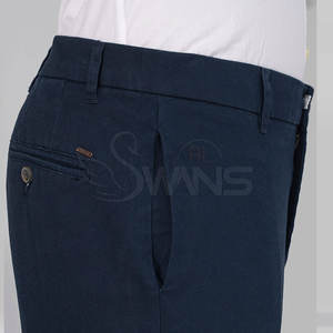 Pantalon décontracté pour homme, prix de gros, idéal pour l'hiver, haute qualité, personnalisable, coupe droite, respirant, léger, en polyester/coton, en vente - Product Image 5