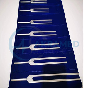 Juego de Diapasones Médicos de Diagnóstico 128 256 512 1024 2048 4096 Hz de Acero Inoxidable, Instrumentos de Neurología y ORL - Product Image 4