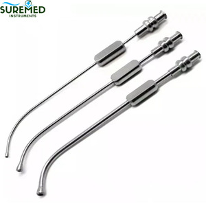 Juego Profesional de 9 Cánulas de Succión para Senos Dentales, Tubos de 2.5mm, 3mm y 4mm para Cirugía Oral y Dental, Instrumentos Quirúrgicos - Product Image 4