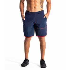 Shorts décontractés pour hommes avec taille ajustable, design simple, shorts décontractés pour hommes, shorts décontractés d'été, port confortable - Product Image 1