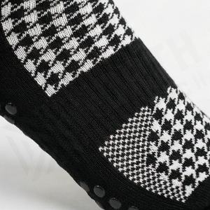Mid Tube Dotted Football Socks Non Slip Towel <b>Sole</b> Thickened Breathable Athletic Soccer Sports Durable Customized Color Pairs - Product Image 5