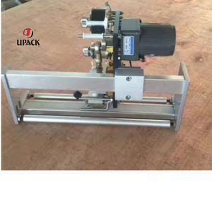 Machine de codage automatique à rouleaux d'encre chaude à grande vitesse UPACK-808A |   Codeur d'impression de date d'expiration et de numéro de lot pour machines d'emballage flow-pack (encre incluse) - Product Image 4
