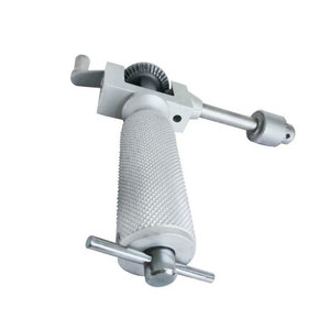 Taladro Ortopédico para Huesos, Instrumento Quirúrgico Profesional de Acero Inoxidable, Manual, Ajustable, con Certificación CE - Product Image 5