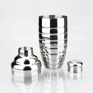 Coctelera de Metal de 500 ml con Logotipo Personalizado, Herramienta de Bar, Mezclador de Bebidas, Coctelera de Acero Inoxidable - Product Image 6