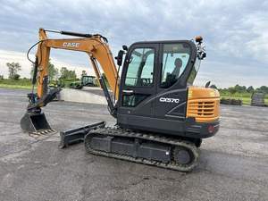 Miniexcavadora Usada CX60D con Monitoreo Remoto, Excavadora Compacta para Construcción Agrícola y Paisajismo, Excavadora CASE CX58C CX - Product Image 6