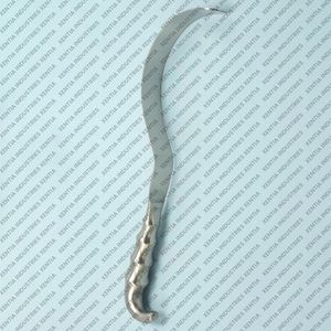 Retracteur OR grade Deaver 1 x 12 pouces en acier inoxydable avec poignée creuse, pour tissus profonds, instruments chirurgicaux abdominaux - Product Image 5