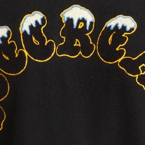 แจ็คเก็ตเบสบอลแบบวาร์ซิตี้สำหรับฤดูหนาว ผลิตโดยผู้ผลิต OEM แบบกำหนดเองสำหรับผู้ชาย คุณภาพสูง ทำจากผ้าขนสัตว์ ปักลายแบบตั้ง ระบายอากาศได้ดี - Product Image 6