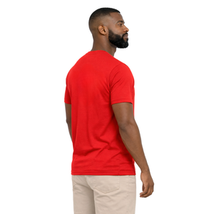 T-shirt Kappa Alpha Psi No Honorary Members, vêtements de fraternité grecque avec graphisme audacieux, confort premium et coupe élégante - Product Image 3