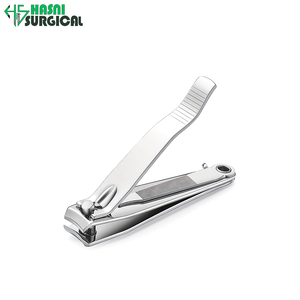 เครื่องตัดเล็บสแตนเลส HASNI SURGICAL แบบขายส่ง พร้อมใบมีดเว้า สำหรับตกแต่งเล็บและดูแลเล็บ - Product Image 2