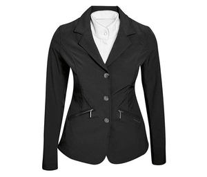 Chaqueta Ecuestre Ultraligera para Mujer, Forrada de Polar, Cortavientos para Montar a Caballo, Elástica, para Entrenamiento Ecuestre - Product Image 1