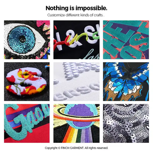 Sudadera unisex de alta calidad personalizada, estilo streetwear, con estampado digital, lisa, suave, de poliéster/algodón, cuello redondo, corte holgado. - Product Image 6