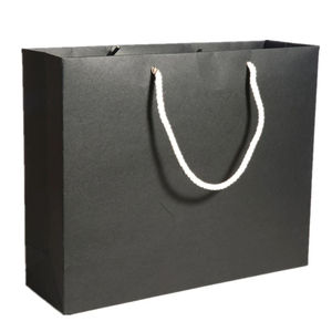 Bolsas de Regalo Reciclables con su Propio Logotipo, Bolsas de Compra al por Mayor, Bolsas de Papel para Mujer, Bolsas de Cosméticos - Product Image 4