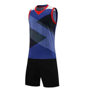 Último Diseño, Uniformes de Voleibol Personalizables para Hombre, 100% Poliéster, Ligeros, de Alta Calidad, Ropa Deportiva para Exteriores - Product Image 2