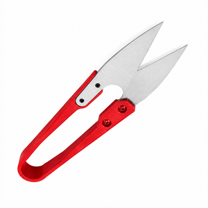 U Shape Stainless Steel DIY OEM Multi-Purpose Embroidery Scissors Sewing <b>Thread</b> <b>Cutter</b> Knitting Snips Portable Needlerwork Tool - Product Image 1