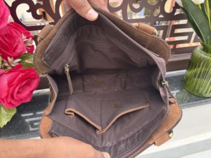Nuevo Bolso Tote de Cuero con Grabado a Mano, Estilo Bohemio, Diseño de Girasol Vintage, Hecho a Mano, Elegante - Product Image 6