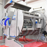 Usine d'abattoir/d'abattoir moderne clé en main pour vaches/moutons/chèvres/chameaux