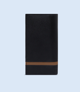 OEM Wholesale Men's Stylish Premium Card Holder High Quality Genuine Leather <b>Wallet</b> Long Custom Logo Designer <b>RFID</b> Blocking - Product Image 2