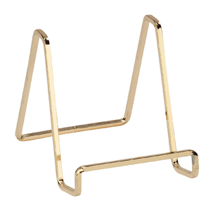 Accessoires de cuisine, support à assiettes en laiton, meilleur produit pour la décoration de la maison et des restaurants, utilisé sur la table à manger - Product Image 2