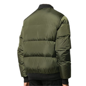Chaqueta de Forro Polar para Hombre 2026, Fabricante Personalizado, Ropa Urbana de Moda, Abrigo Acolchado, Ropa de Invierno, Transpirable, Resistente al Viento, Cuello Alto - Product Image 4