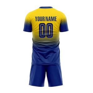 Vente directe usine – Tenues de football personnalisées pour hommes – Dernier style – Kits d'équipes de club de football – Nom et logo – Short respirant à séchage rapide – Tailles plus grandes - Product Image 6