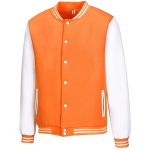 Vestes pour hommes, veste varsity de haute qualité, coupe ajustée, design tendance, veste varsity de basket-ball élégante, service OEM - Product Image 3