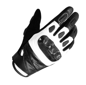 Gants de moto en cuir 100% de qualité supérieure pour la course, prix de gros - Product Image 6