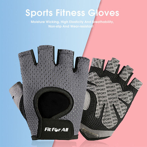 Premium Quality Fitness Exercise <b>Training</b> Gym <b>Gloves</b> Design Your Own Breathable Lightweight Gym Weightlifting <b>Gloves</b> For Men - Product Image 3