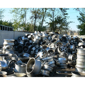 Déchets d'aluminium de qualité en gros pour jantes de voiture en alliage d'aluminium - Product Image 6