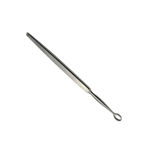 Curette dermique Fox manuelle à profil en boucle, outil médical de chirurgie plastique de haute qualité en acier inoxydable, couleur personnalisée - Product Image 3